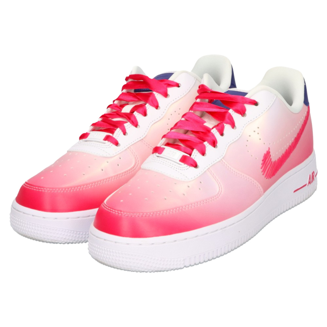 NIKE(ナイキ)のNIKE ナイキ WMNS AIR FORCE 1 LOW Kay Yow ウィメンズ エアフォース 1 ケイヨウ ローカットスニーカー ピンク US8.5/25.5cm CT1092-100 レディースの靴/シューズ(スニーカー)の商品写真