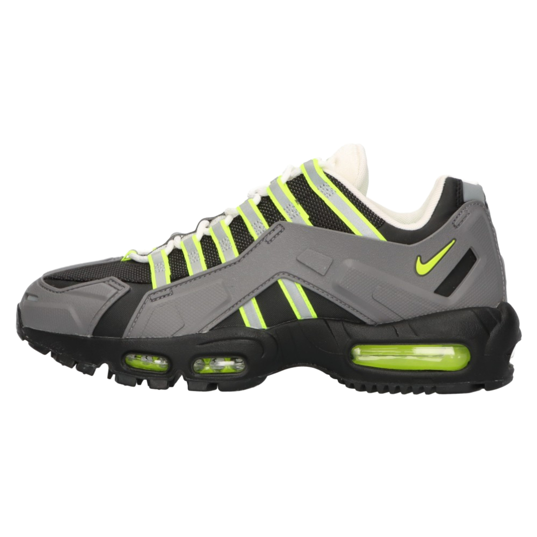 NIKE(ナイキ)のNIKE ナイキ NDSTRKT AIR MAX 95 インデストラクト エアマックス ローカット スニーカー グレー/イエロー US9/27cm CZ3591-002 メンズの靴/シューズ(スニーカー)の商品写真