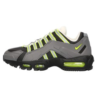 ナイキ(NIKE)のNIKE ナイキ NDSTRKT AIR MAX 95 インデストラクト エアマックス ローカット スニーカー グレー/イエロー US9/27cm CZ3591-002(スニーカー)