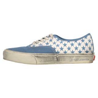 ヴァンズ(VANS)のVANS ヴァンズ ×BIANCA CHANDON Authentic×ビアンカシャンドン オーセンティック ローカットスニーカー ブルー US10.5/28.5cm 721454(スニーカー)