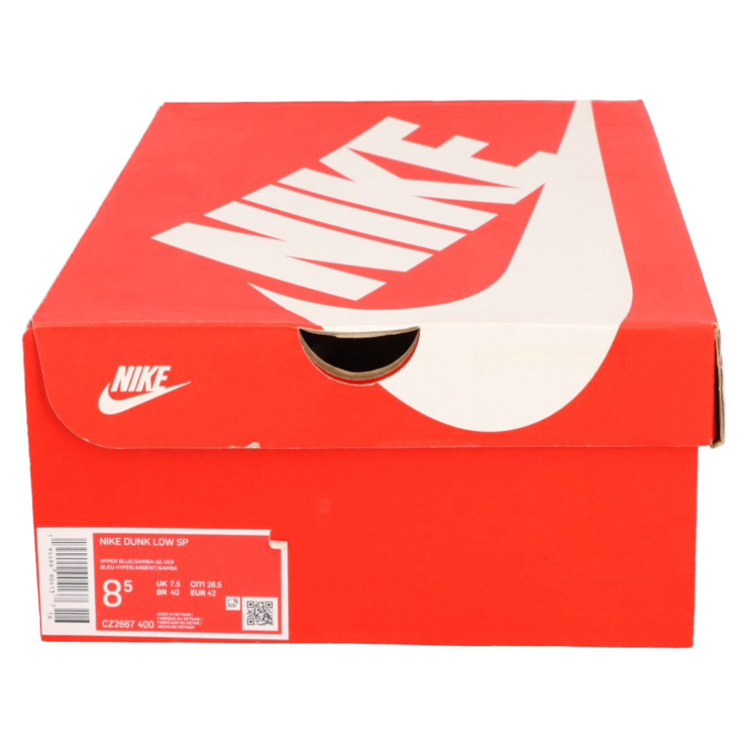 NIKE(ナイキ)のNIKE ナイキ DUNK LOW SP SAMBA ダンクロー サンバ ローカットスニーカー グレー/ネイビー/レッド US.85/26.5cm CZ2667-400 メンズの靴/シューズ(スニーカー)の商品写真