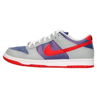 ナイキ(NIKE)のNIKE ナイキ DUNK LOW SP SAMBA ダンクロー サンバ ローカットスニーカー グレー/ネイビー/レッド US.85/26.5cm CZ2667-400(スニーカー)