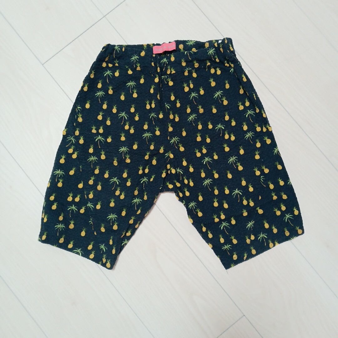 hakka kids(ハッカキッズ)のハッカキッズ　ハーフパンツ キッズ/ベビー/マタニティのキッズ服女の子用(90cm~)(パンツ/スパッツ)の商品写真