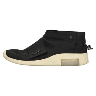 ナイキ(NIKE)のNIKE ナイキ ×FEAR OF GOD AIR MOC BLACK フィアオブゴッド エアモック ブラック ローカットスニーカー US9.5/27.5cm AT8086-002(スニーカー)