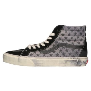 ヴァンズ(VANS)のVANS ヴァンズ ×Bianca Chandon Sk8-Hi Reissue VLT LX ビアンカ シャンドン スケート ハイカットスニーカー ブラック US12 VN0A4BVH82Q1(スニーカー)