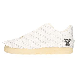 ナイキ(NIKE)のNIKE ナイキ AIR FORCE 1 07 LV8 Made You Look エアフォース1 エレベイト メイドユールック ローカットスニーカー ホワイト US10.5/28.5cm DJ4630-100(スニーカー)