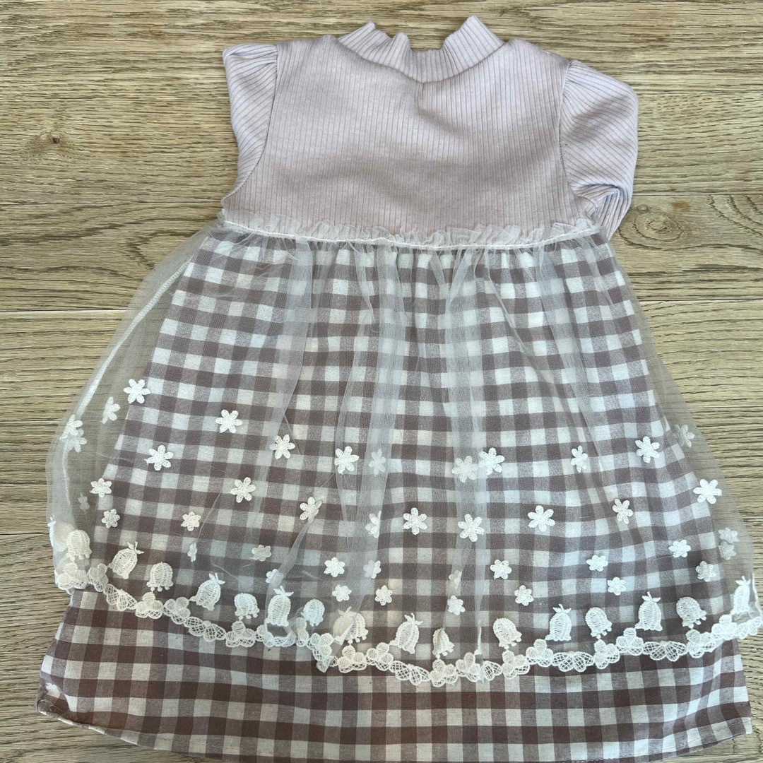 ワンピース　サイズ１００ キッズ/ベビー/マタニティのキッズ服女の子用(90cm~)(ワンピース)の商品写真