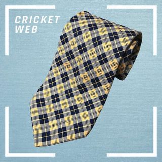 CRICKET WEB クリケットウェブ ネクタイ チェック mkr42(ネクタイ)