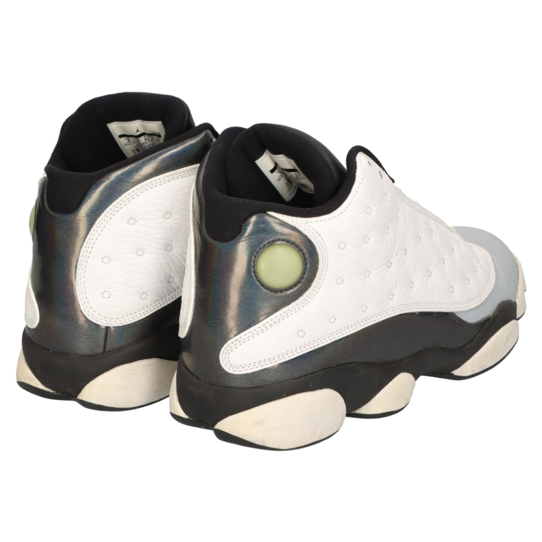 NIKE(ナイキ)のNIKE ナイキ AIR JORDAN 13 RETRO BARONS エアジョーダン 13 レトロ バロンズ ハイカットスニーカー ホワイト US9/27cm 414571-115 メンズの靴/シューズ(スニーカー)の商品写真