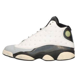 ナイキ(NIKE)のNIKE ナイキ AIR JORDAN 13 RETRO BARONS エアジョーダン 13 レトロ バロンズ ハイカットスニーカー ホワイト US9/27cm 414571-115(スニーカー)