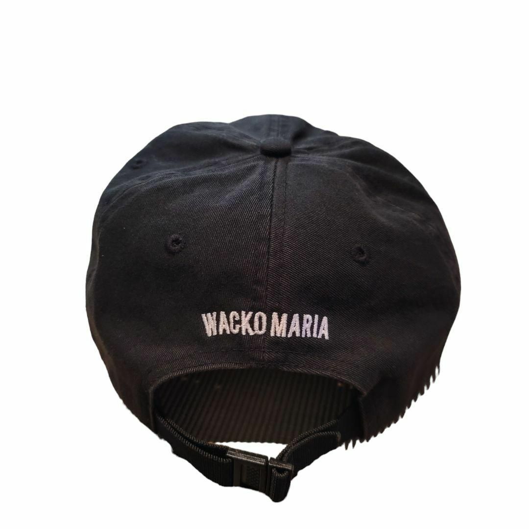 WACKO MARIA(ワコマリア)の【人気】ワコマリア GUILTY PARTIES ロゴ キャップ ブラック 定番 メンズの帽子(キャップ)の商品写真