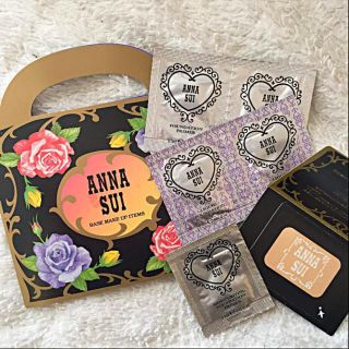 アナスイ(ANNA SUI)のアナスイ サンプル セット(サンプル/トライアルキット)