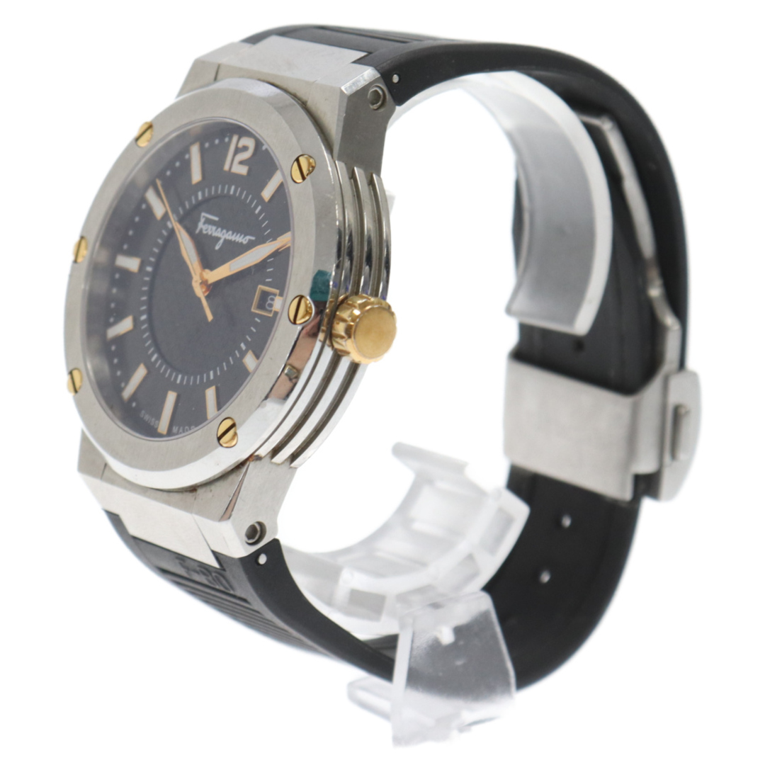 Salvatore Ferragamo(サルヴァトーレフェラガモ)のSalvatore Ferragamo サルヴァトーレ フェラガモ ステンレスクォーツウォッチ SFHY00120 メンズの時計(腕時計(アナログ))の商品写真