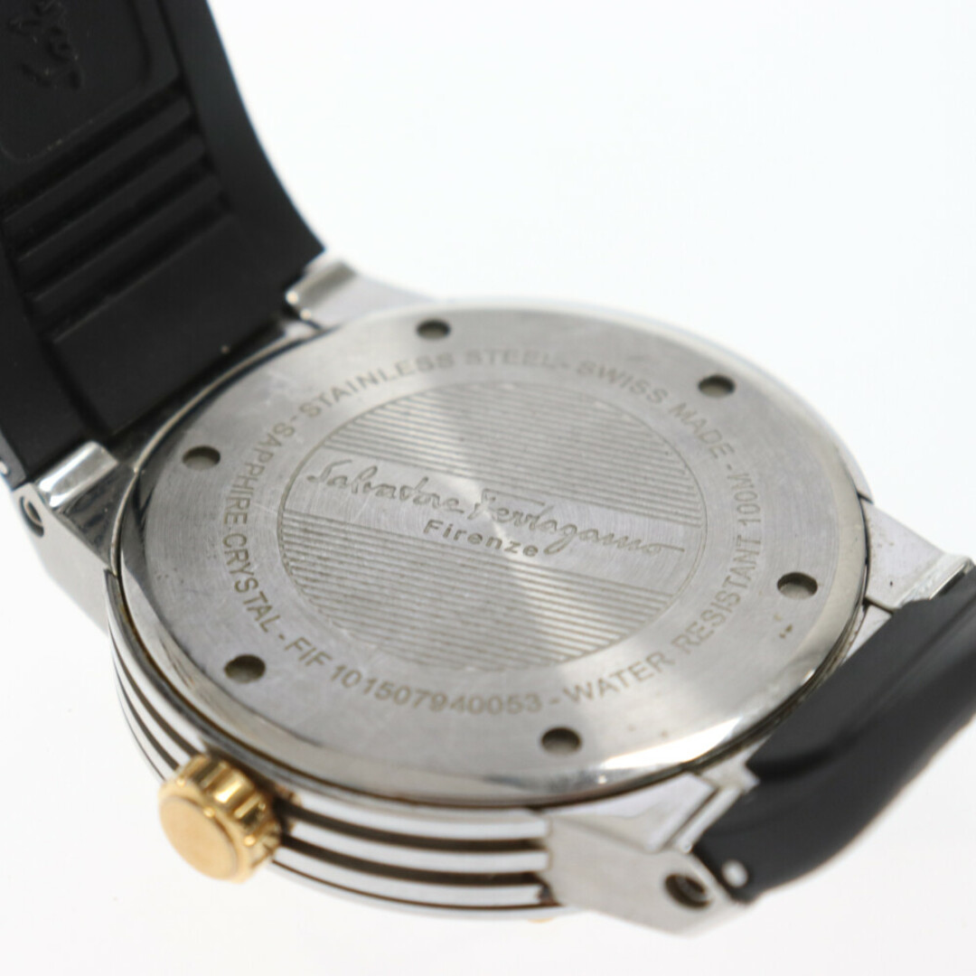 Salvatore Ferragamo(サルヴァトーレフェラガモ)のSalvatore Ferragamo サルヴァトーレ フェラガモ ステンレスクォーツウォッチ SFHY00120 メンズの時計(腕時計(アナログ))の商品写真
