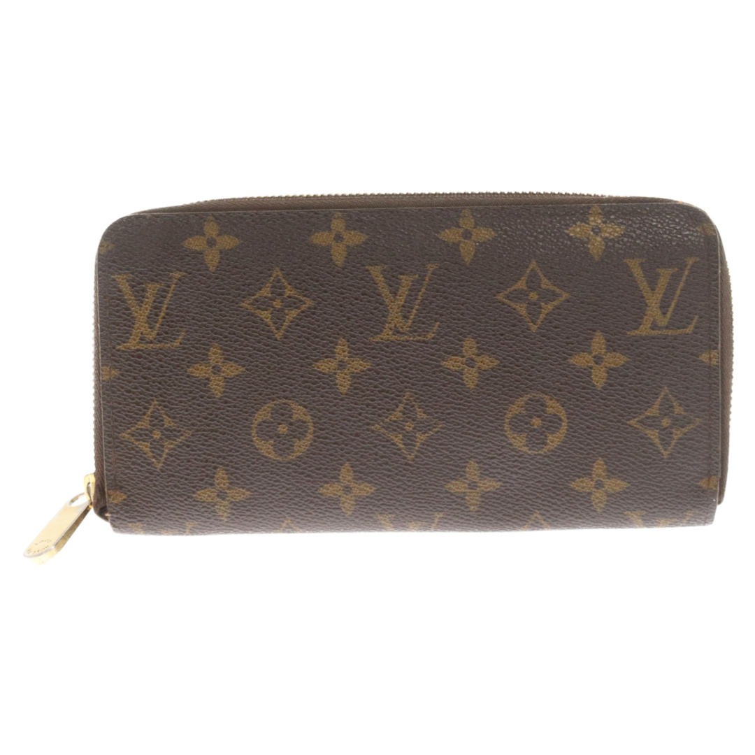 LOUIS VUITTON(ルイヴィトン)のLOUIS VUITTON ルイヴィトン モノグラムジッピーウォレット 財布 ブラウン M60017 メンズのファッション小物(長財布)の商品写真