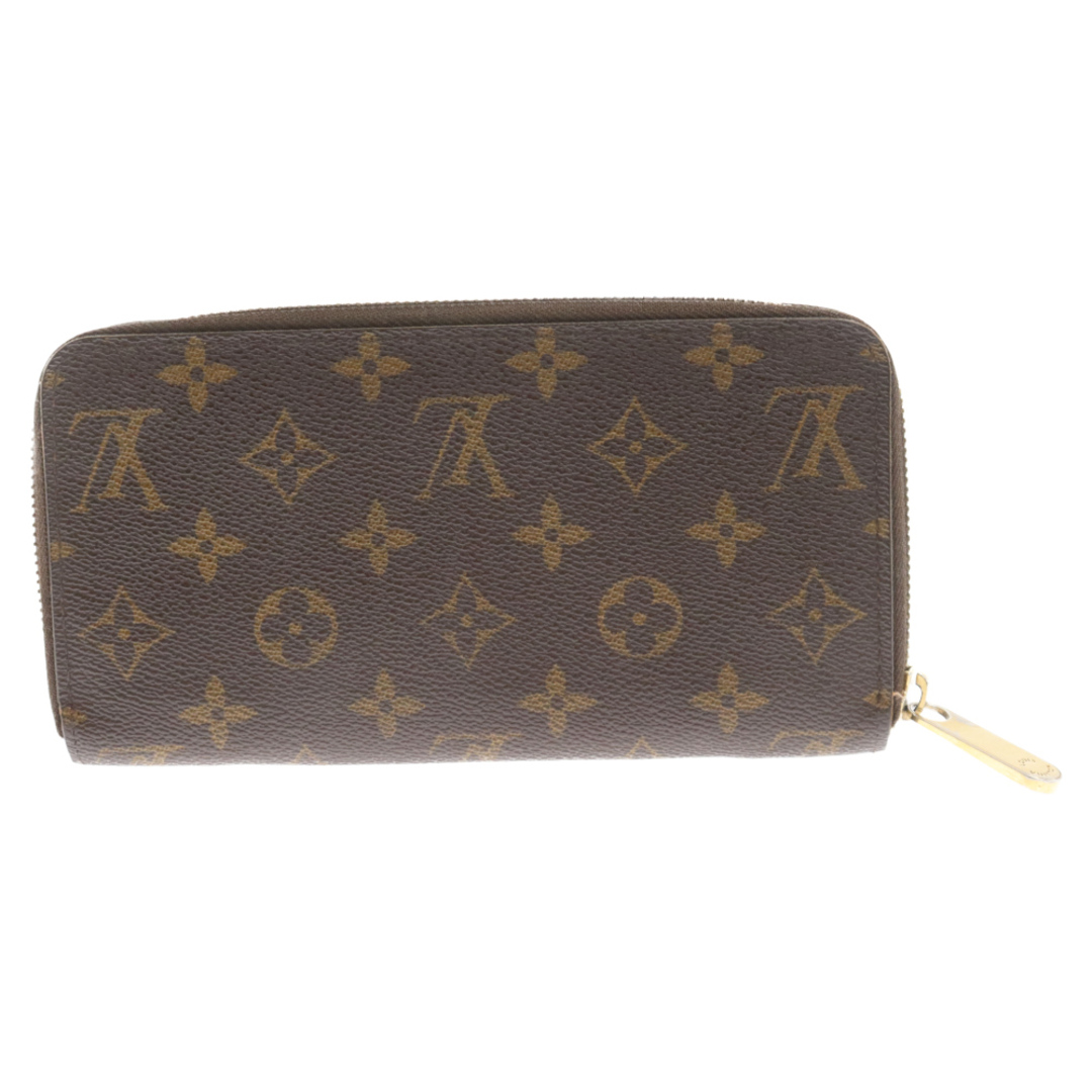 LOUIS VUITTON(ルイヴィトン)のLOUIS VUITTON ルイヴィトン モノグラムジッピーウォレット 財布 ブラウン M60017 メンズのファッション小物(長財布)の商品写真