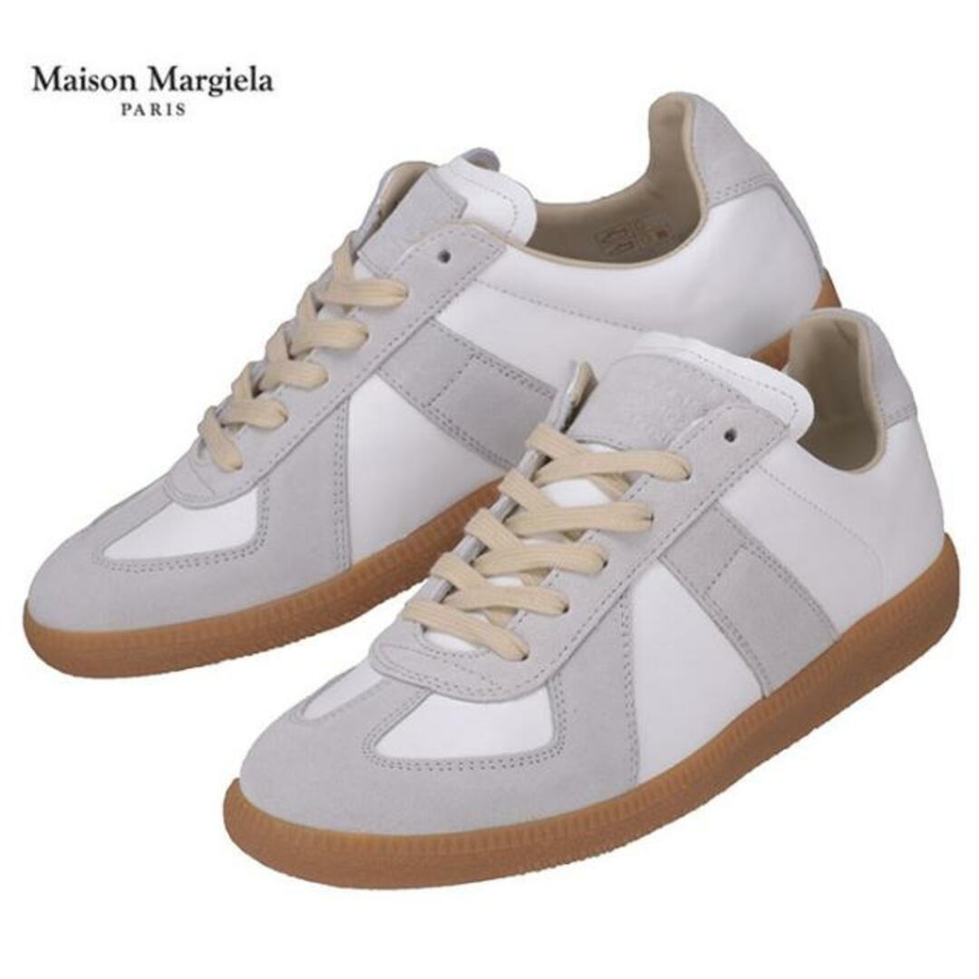 Maison Margiela メゾン マルジェラ Sneakers S58WS0109 P1895 T1016 レディース スニーカー シューズ 靴 NKN mgl0216 ホワイト 39.5 レディースの靴/シューズ(スニーカー)の商品写真