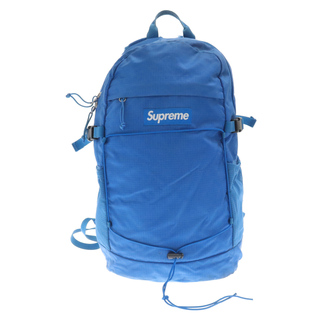 シュプリーム(Supreme)のSUPREME シュプリーム 16SS tonal backpack ロゴプリントバックパック ブルー(バッグパック/リュック)