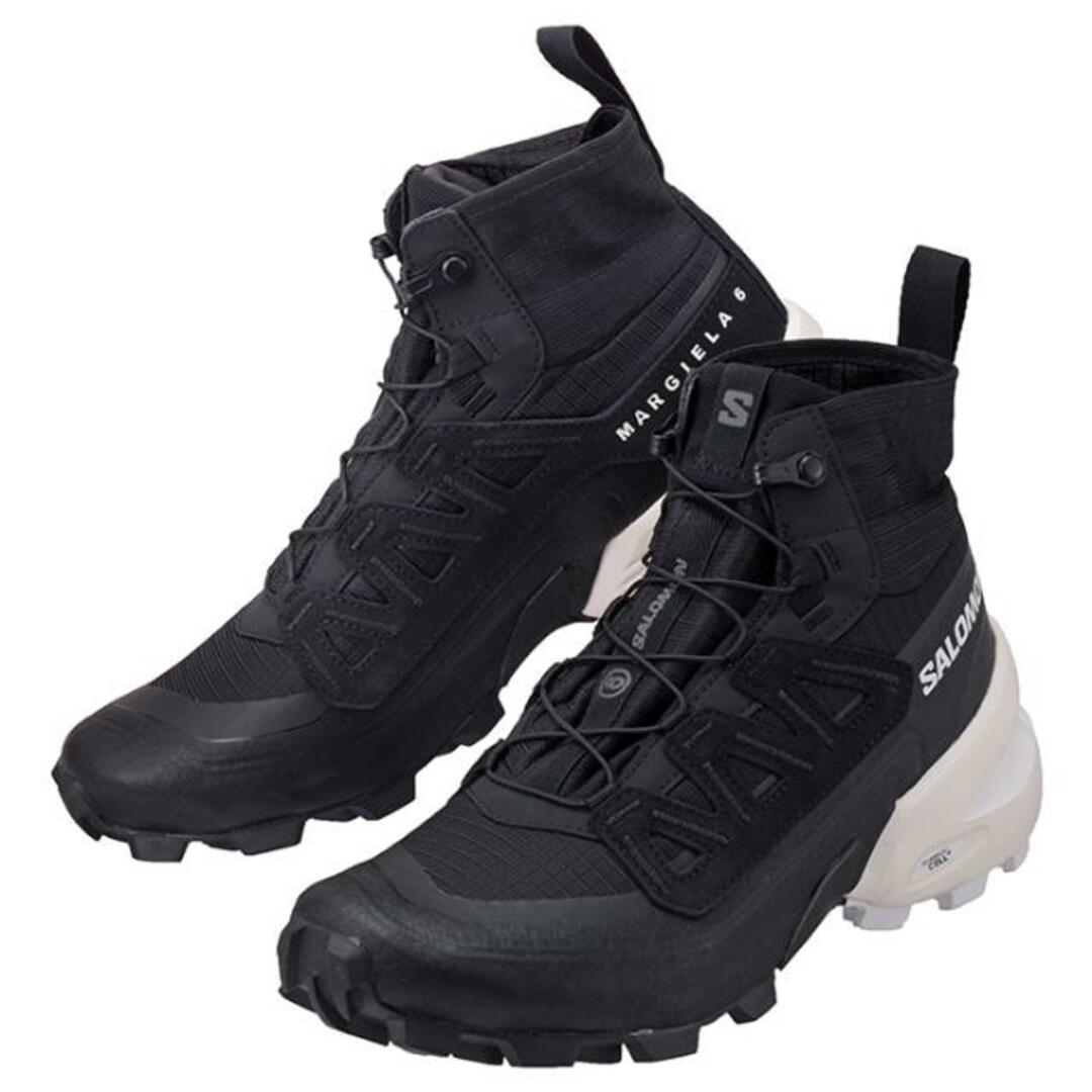 MM6(エムエムシックス)のMM6 Maison Margiela× SALOMON エムエムシックス メゾンマルジェラ×サロモン CROSS HIGH  S66WS0079 P5132 H9426 / H9427 クロスハイ スニーカー シューズ mgl0230 1.ブラック メンズの靴/シューズ(スニーカー)の商品写真