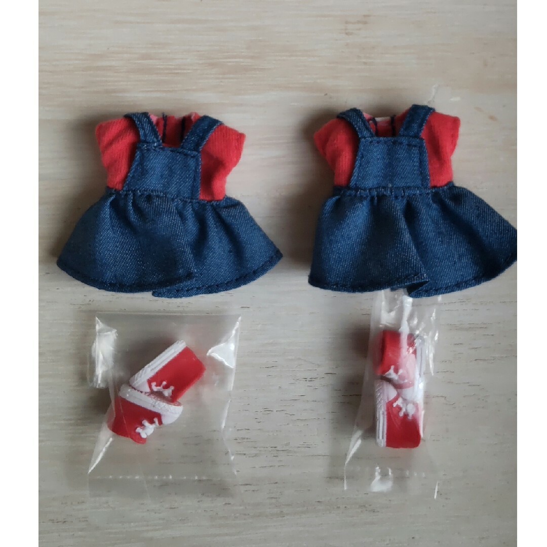 Takara Tomy(タカラトミー)のリカちゃん　ミキちゃんマキちゃん　ピクニックガール　洋服 ハンドメイドのぬいぐるみ/人形(その他)の商品写真