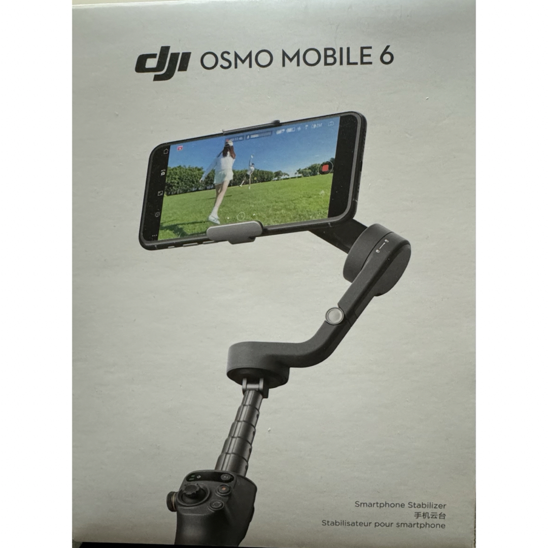 Inspire（DJI）(インスパイア)のDJI Osmo Mobile 6 M06001 スマホ/家電/カメラのスマホアクセサリー(自撮り棒)の商品写真
