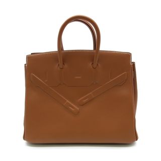 エルメス(Hermes)のエルメス シャドーバーキン25 ゴールド ハンドバッグ(ハンドバッグ)