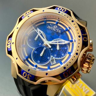 インビクタ(INVICTA)の【新品】インビクタ ベノム 腕時計 メンズ クォーツ クロノグラフ デイト(腕時計(アナログ))