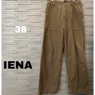 イエナ(IENA)のヴェトモン イエナ　ストレートパンツ　デニムパンツ　茶色　ワークパンツ　作業着(カジュアルパンツ)