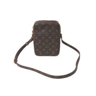 ルイヴィトン(LOUIS VUITTON)の極美品 LOUIS VUITTON×Gyarucons ルイヴィトン×ギャルソン ショルダーバッグ プチマルソー M40264 ブラウン 中古 60454(ショルダーバッグ)