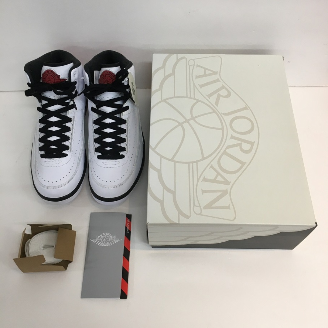 NIKE(ナイキ)のNIKE AIR JORDAN 2 RETRO OG CHICAGO 2022 ナイキ エアジョーダン 2 レトロ オージー シカゴ 【7212-004】 メンズの靴/シューズ(スニーカー)の商品写真