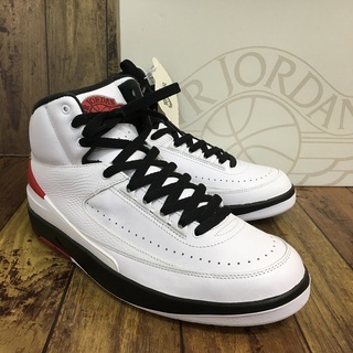 ナイキ(NIKE)のNIKE AIR JORDAN 2 RETRO OG CHICAGO 2022 ナイキ エアジョーダン 2 レトロ オージー シカゴ 【7212-004】(スニーカー)