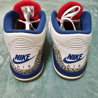 ジョーダン(Jordan Brand（NIKE）)のNIKE2017 AIRJORDAN3 TRUE BLUE(スニーカー)