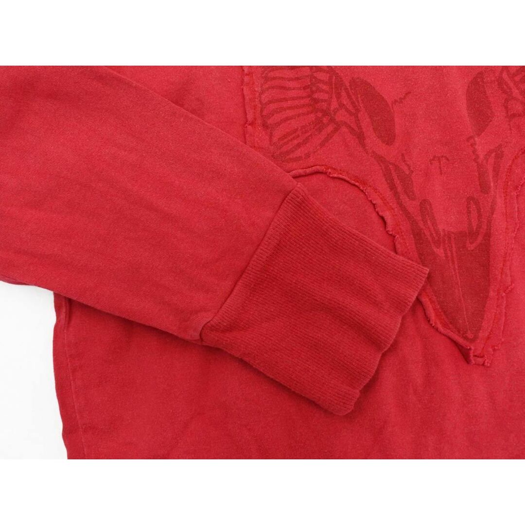 Levi's(リーバイス)のLEVI'S リーバイス RED TAB ロングスリーブ カットソー sizeM/赤 ◇■ メンズ メンズのトップス(Tシャツ/カットソー(七分/長袖))の商品写真