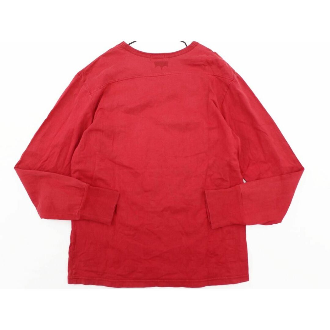 Levi's(リーバイス)のLEVI'S リーバイス RED TAB ロングスリーブ カットソー sizeM/赤 ◇■ メンズ メンズのトップス(Tシャツ/カットソー(七分/長袖))の商品写真