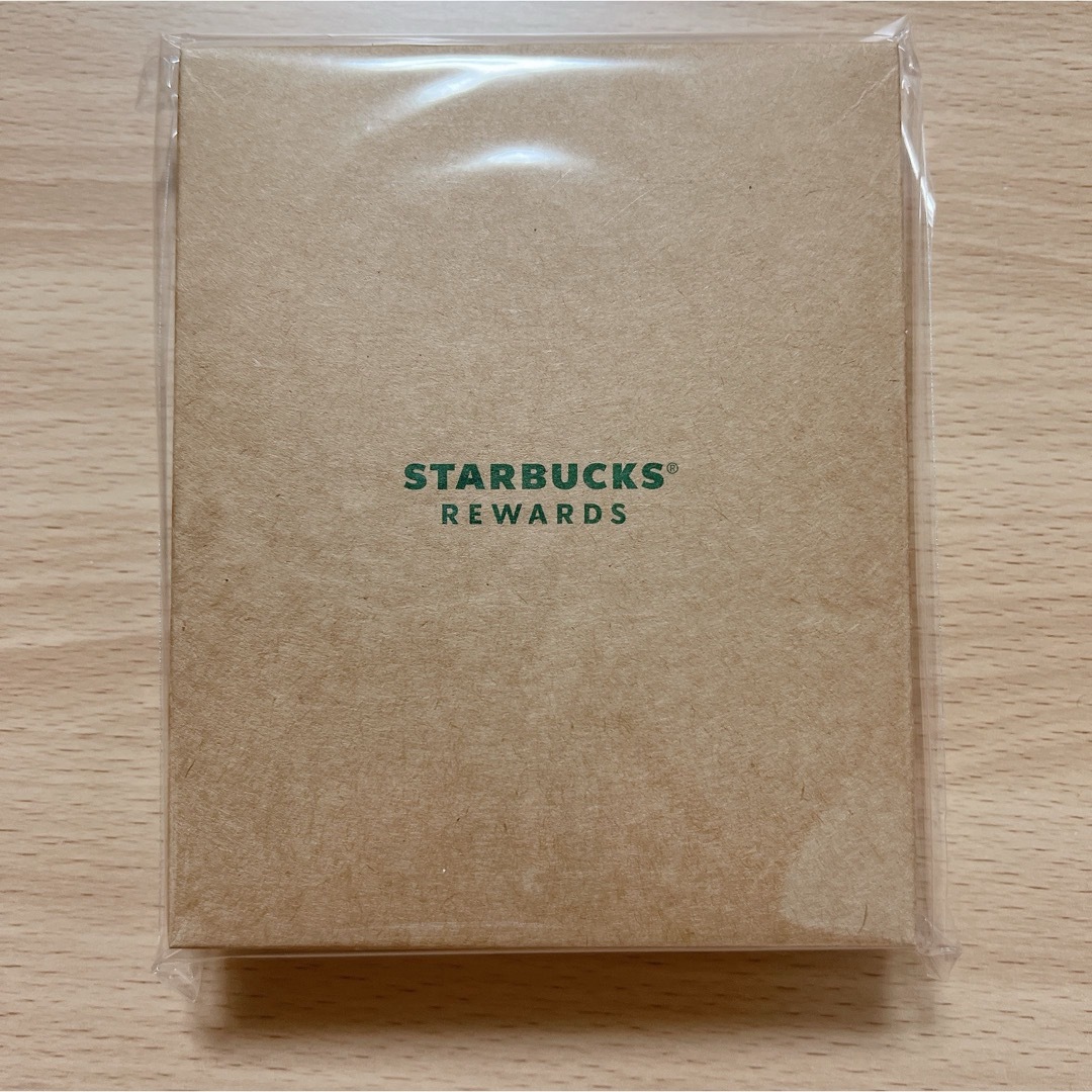 Starbucks(スターバックス)のスターバックス リワード限定 リサイクルレザー IDカードホルダー レディースのファッション小物(パスケース/IDカードホルダー)の商品写真