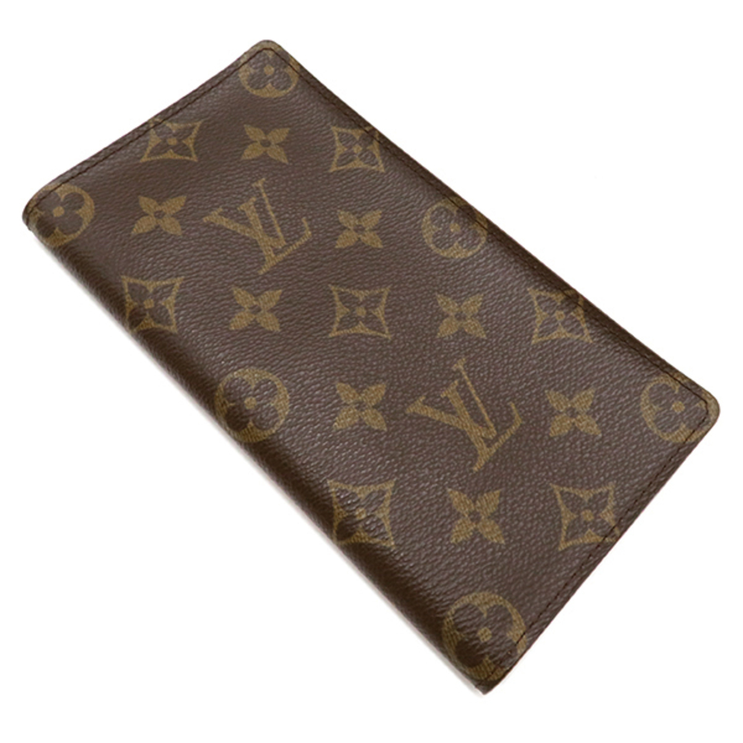 LOUIS VUITTON(ルイヴィトン)のルイヴィトン  二つ折り財布 モノグラム  M60825  CT0044 メンズのファッション小物(折り財布)の商品写真