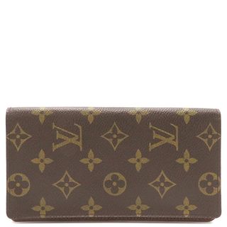 ルイヴィトン(LOUIS VUITTON)のルイヴィトン  二つ折り財布 モノグラム  M60825  CT0044(折り財布)