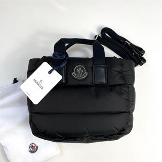 モンクレール(MONCLER)のモンクレール MINI CARADOC  2Way ミニトート ショルダー(トートバッグ)