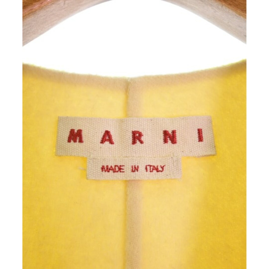 Marni(マルニ)のMARNI マルニ コート（その他） 38(S位) 黄 【古着】【中古】 レディースのジャケット/アウター(その他)の商品写真