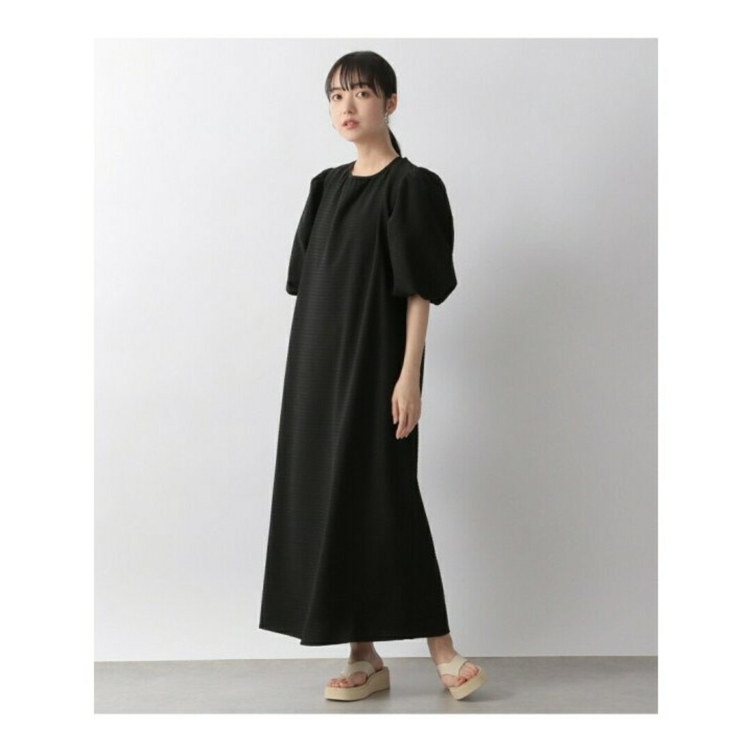 LOWRYS FARM(ローリーズファーム)の【全店完売】LOWRYSFARM 前後2wayバルーンスリーブワンピース 神崎恵 レディースのワンピース(ロングワンピース/マキシワンピース)の商品写真