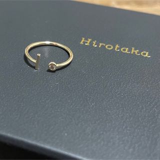 トゥモローランド(TOMORROWLAND)のHirotaka  10kダイヤモンドリング(リング(指輪))