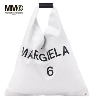 エムエムシックス(MM6)のMM6 Maison Margiela エムエムシックス メゾン マルジェラ Japanese Handbag S54WD0039 P4537 H9097 ジャパニーズハンドバッグ トートバッグ mgl0234 ホワイト(トートバッグ)