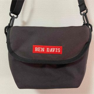 ベンデイビス(BEN DAVIS)のベンデイビス　ショルダーバッグ黒(ショルダーバッグ)