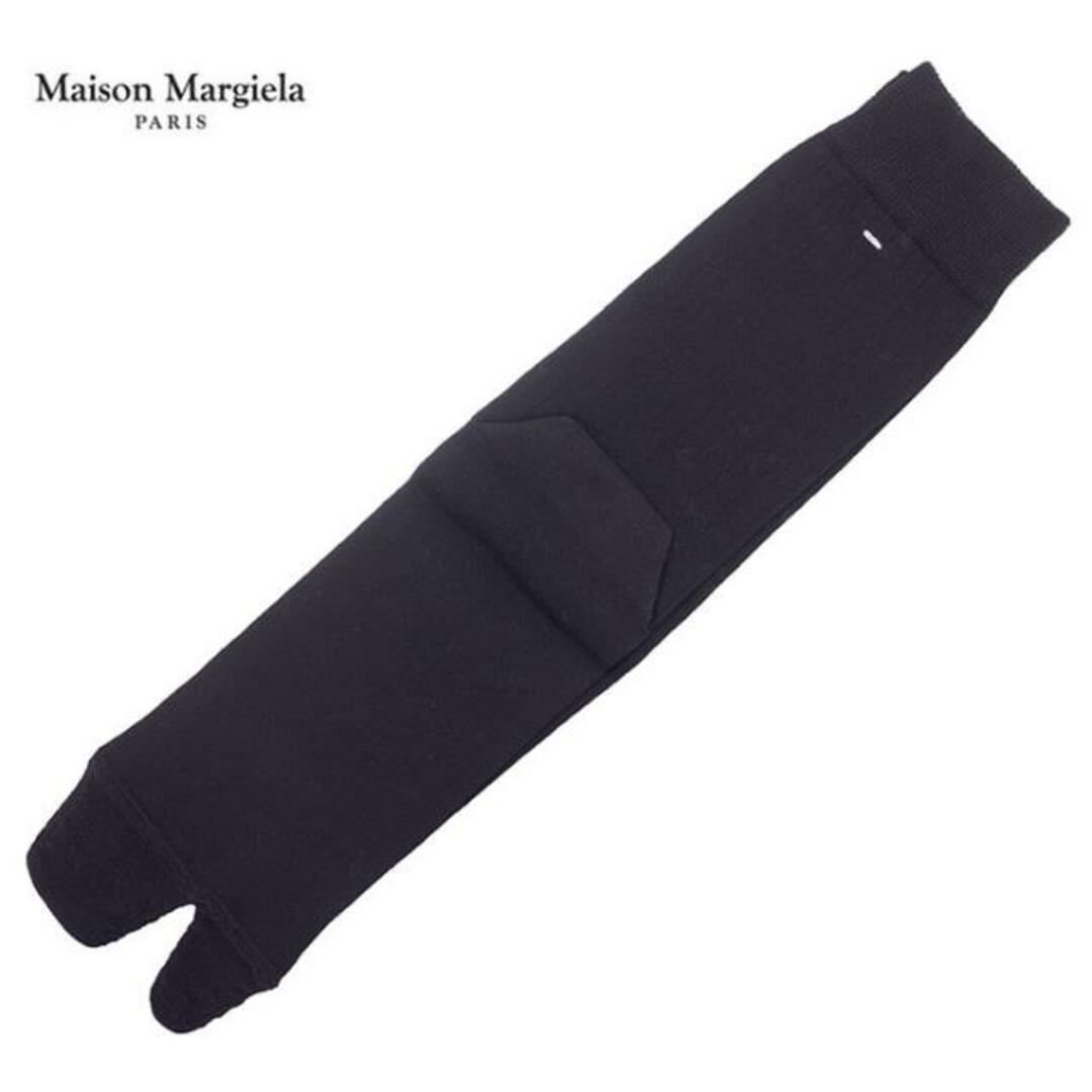 Maison Margiela メゾン マルジェラ SOCKS S50TL0028 S17868 900 メンズ ソックス 靴下 NKN ブラック メンズのレッグウェア(ソックス)の商品写真