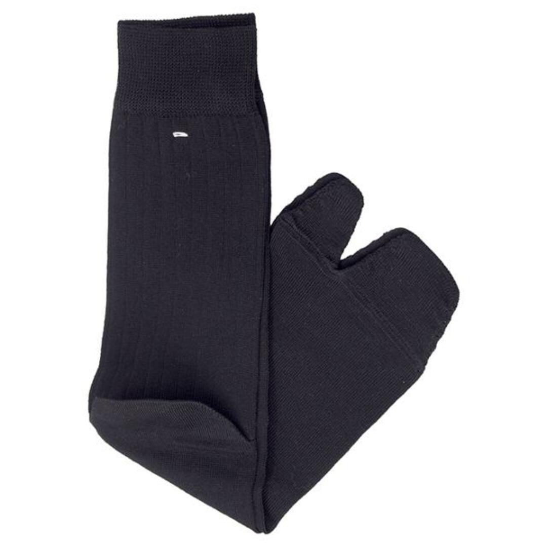 Maison Margiela メゾン マルジェラ SOCKS S50TL0028 S17868 900 メンズ ソックス 靴下 NKN ブラック メンズのレッグウェア(ソックス)の商品写真