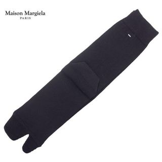 Maison Margiela メゾン マルジェラ SOCKS S50TL0028 S17868 900 メンズ ソックス 靴下 NKN ブラック(ソックス)