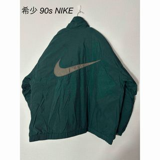 ナイキ(NIKE)の希少 90s NIKE リバーシブル中綿ブルゾン(ブルゾン)