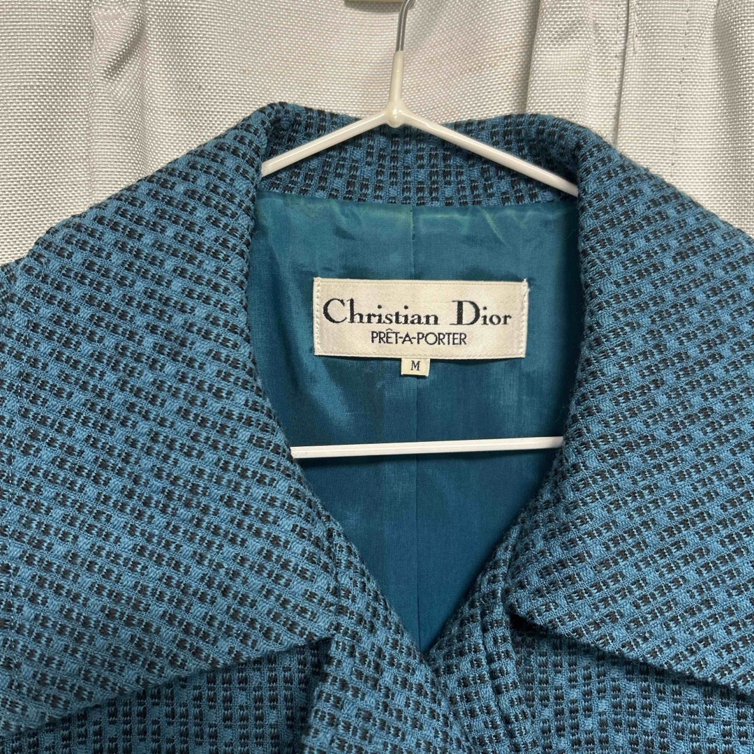 Christian Dior(クリスチャンディオール)のChristian Dior ヴィンテージジャケット レディースのジャケット/アウター(テーラードジャケット)の商品写真