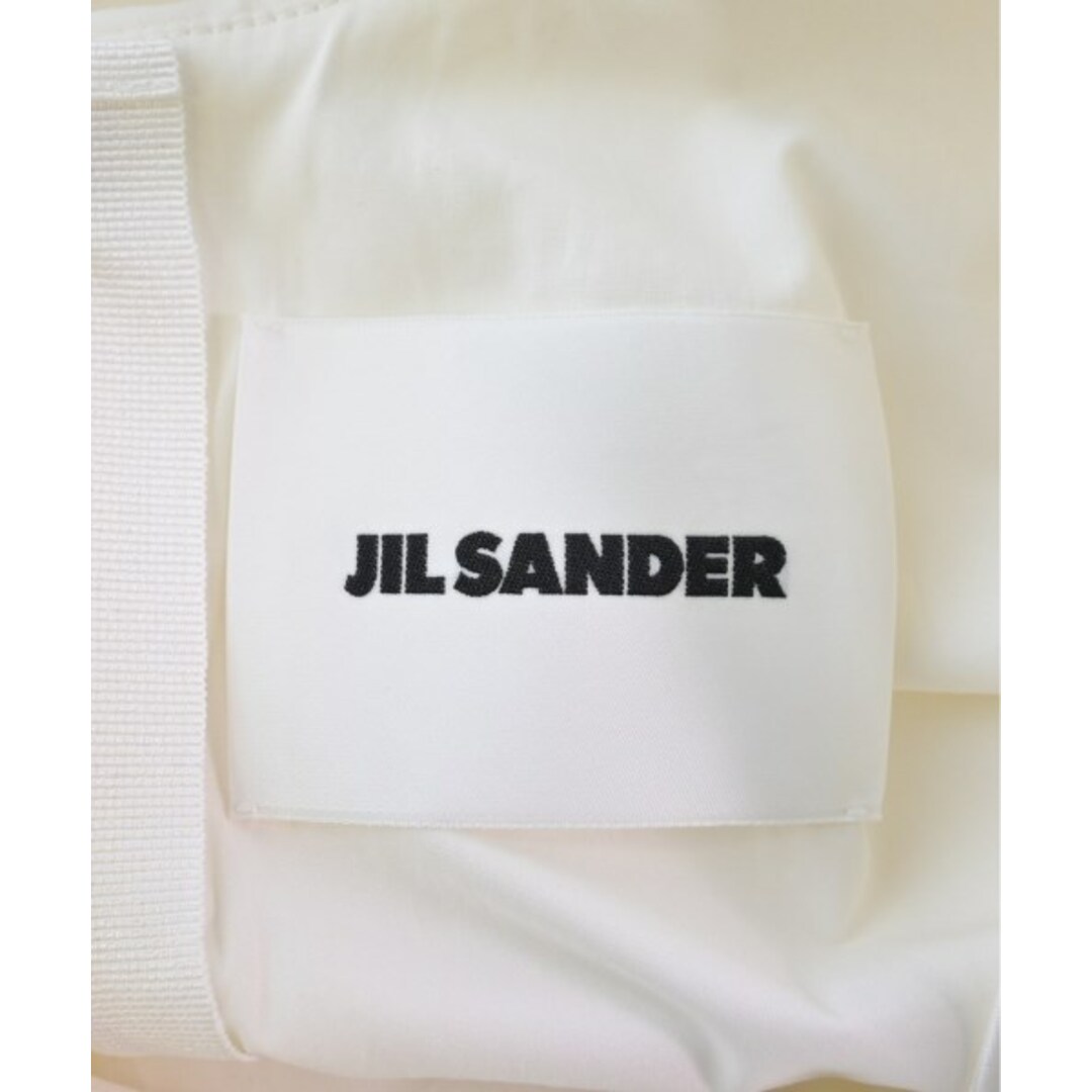Jil Sander(ジルサンダー)のJIL SANDER ジルサンダー カジュアルシャツ 32(XXXS位) 白 【古着】【中古】 レディースのトップス(シャツ/ブラウス(長袖/七分))の商品写真