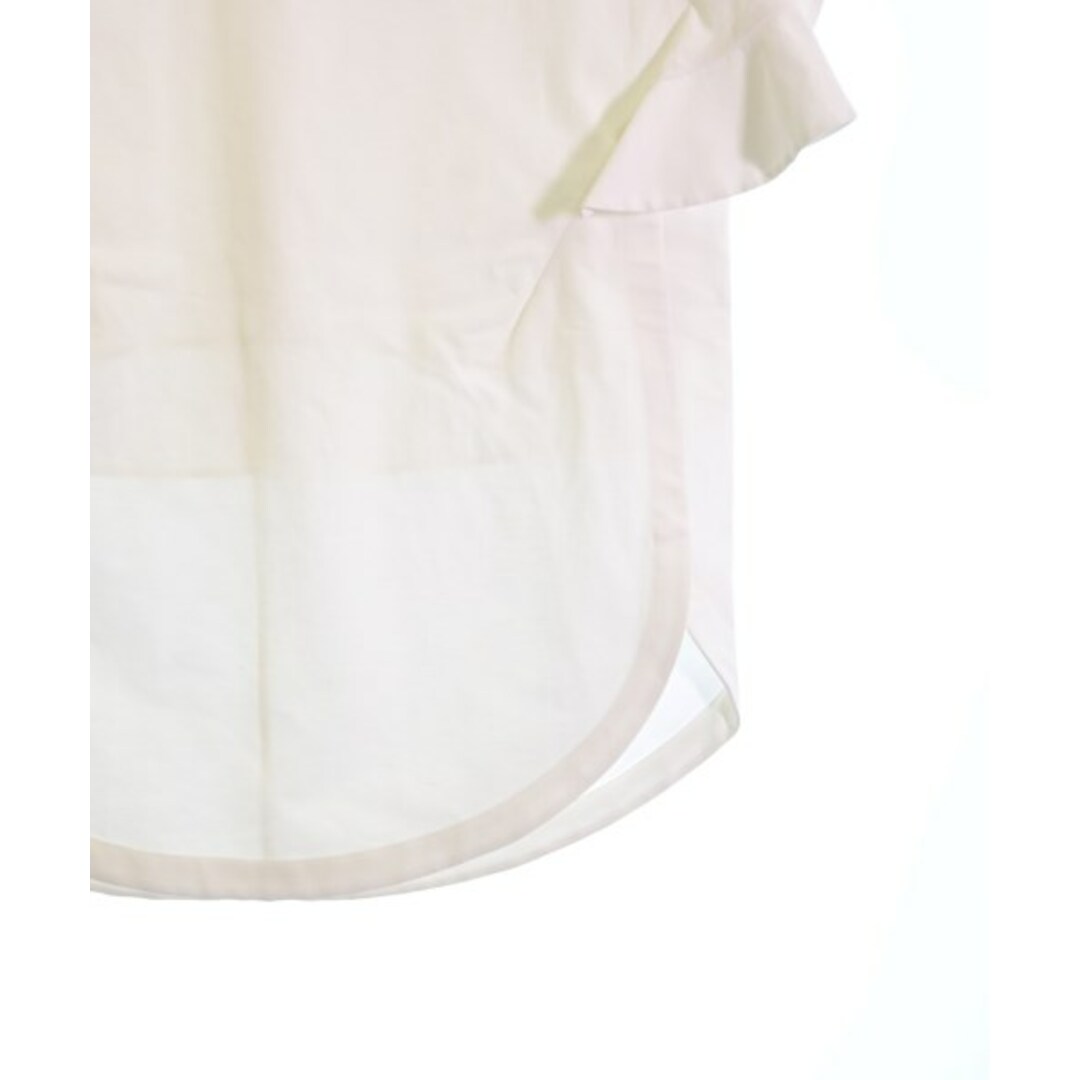 Jil Sander(ジルサンダー)のJIL SANDER ジルサンダー カジュアルシャツ 32(XXXS位) 白 【古着】【中古】 レディースのトップス(シャツ/ブラウス(長袖/七分))の商品写真
